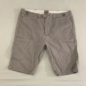 Grey Levi’s Skateboard Shorts